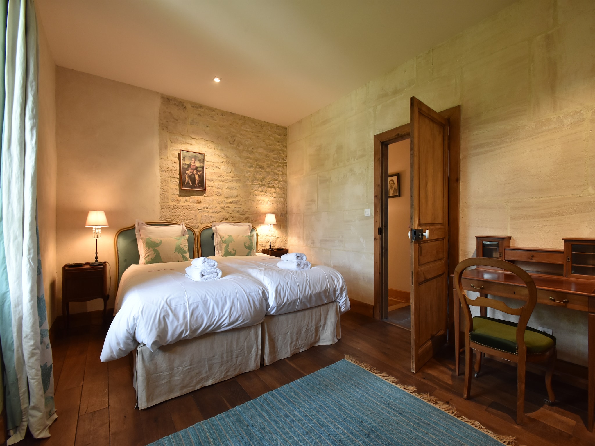 Ferienhaus Gite de charme 6 pers/domaine Chateau