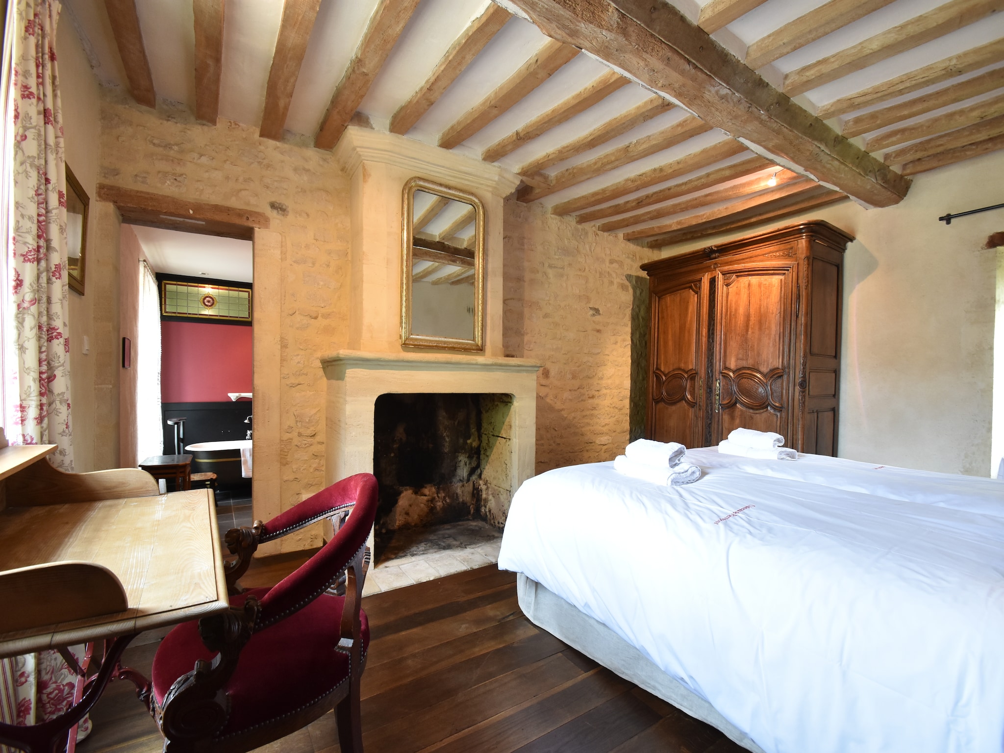 Ferienhaus Gite de charme 6 pers/domaine Chateau