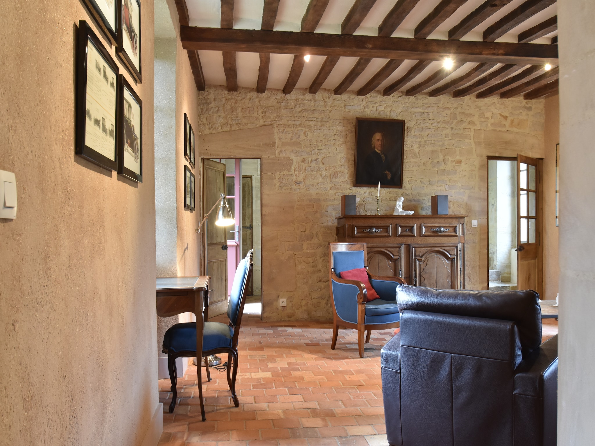 Ferienhaus Gite de charme 6 pers/domaine Chateau
