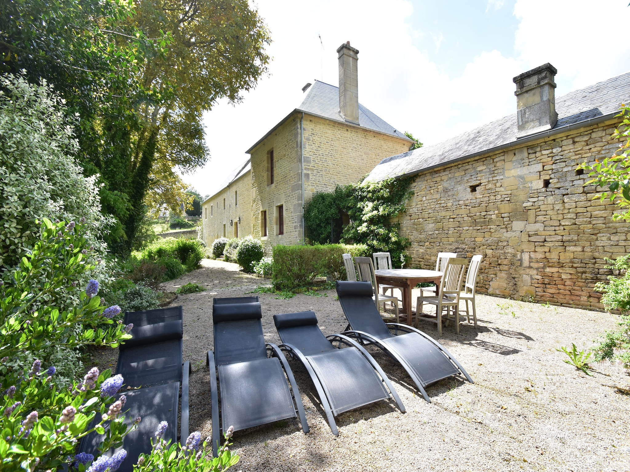 Ferienhaus Gite de charme 6 pers/domaine Chateau