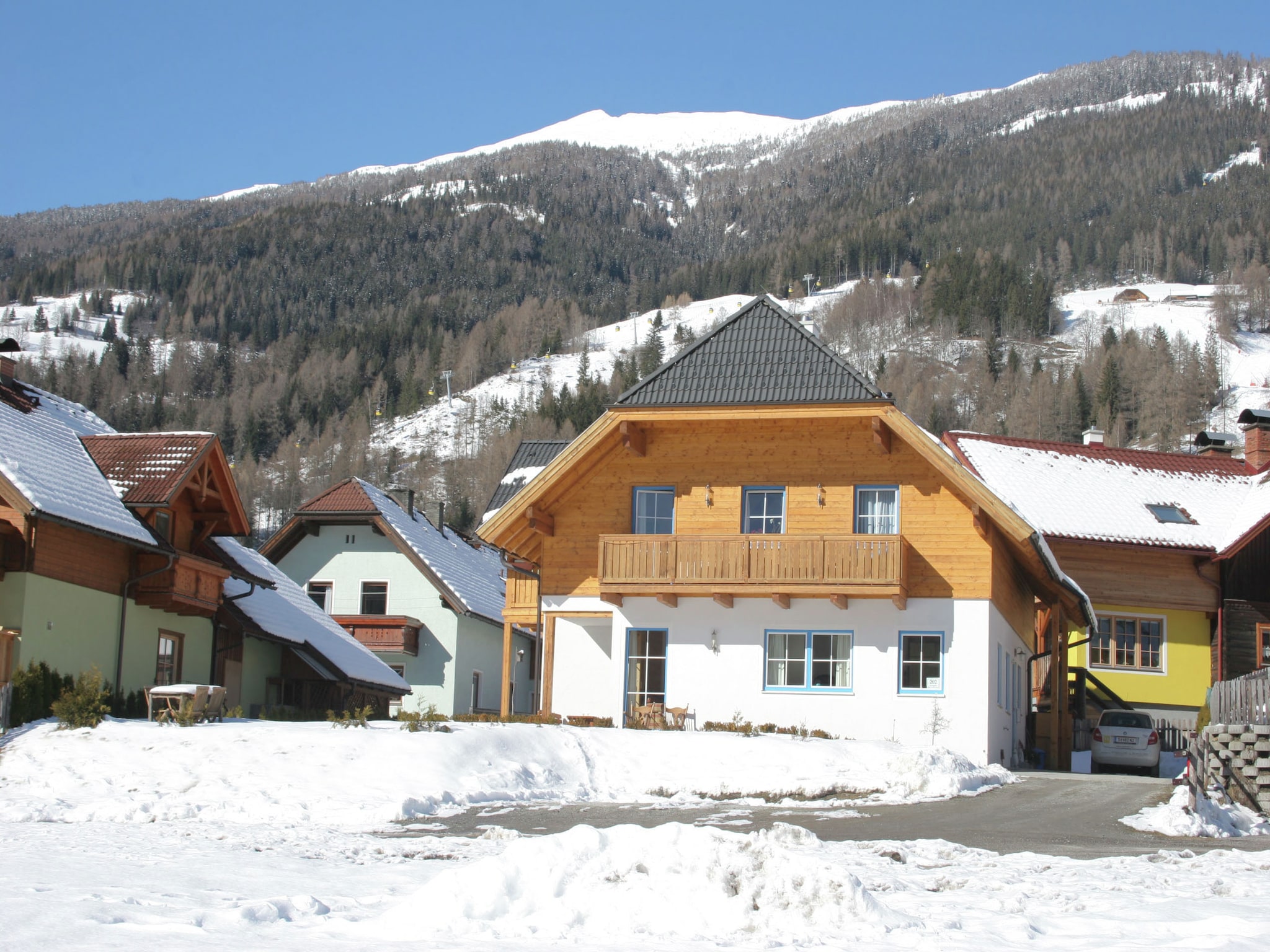 Apartment Appartement Martiniberg