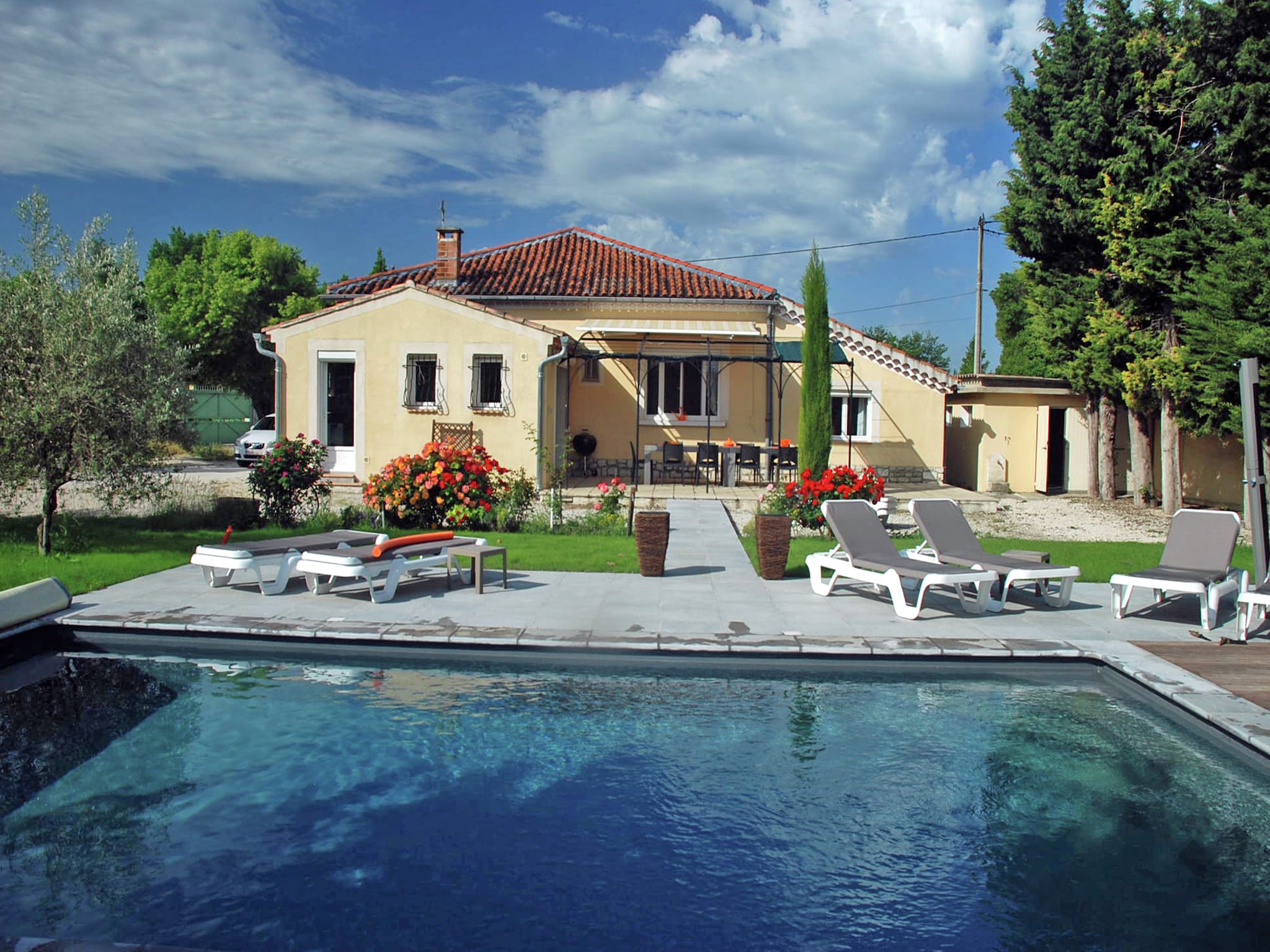   Entre Luberon et Avignon