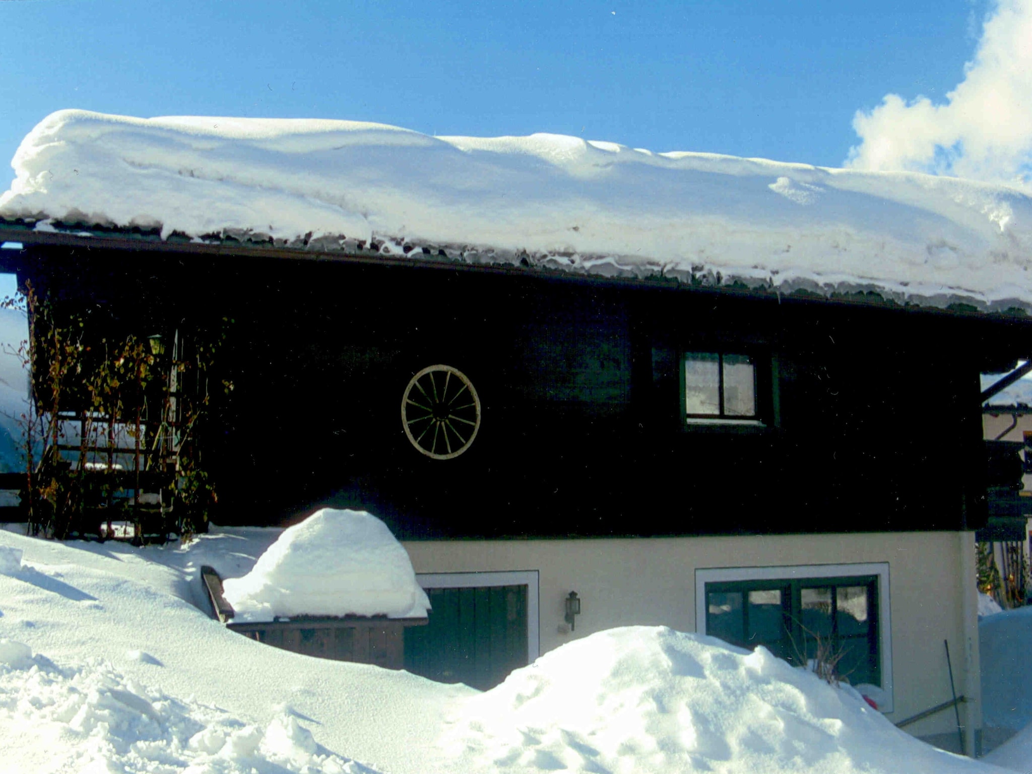 Feriebolig Chalet Madreit