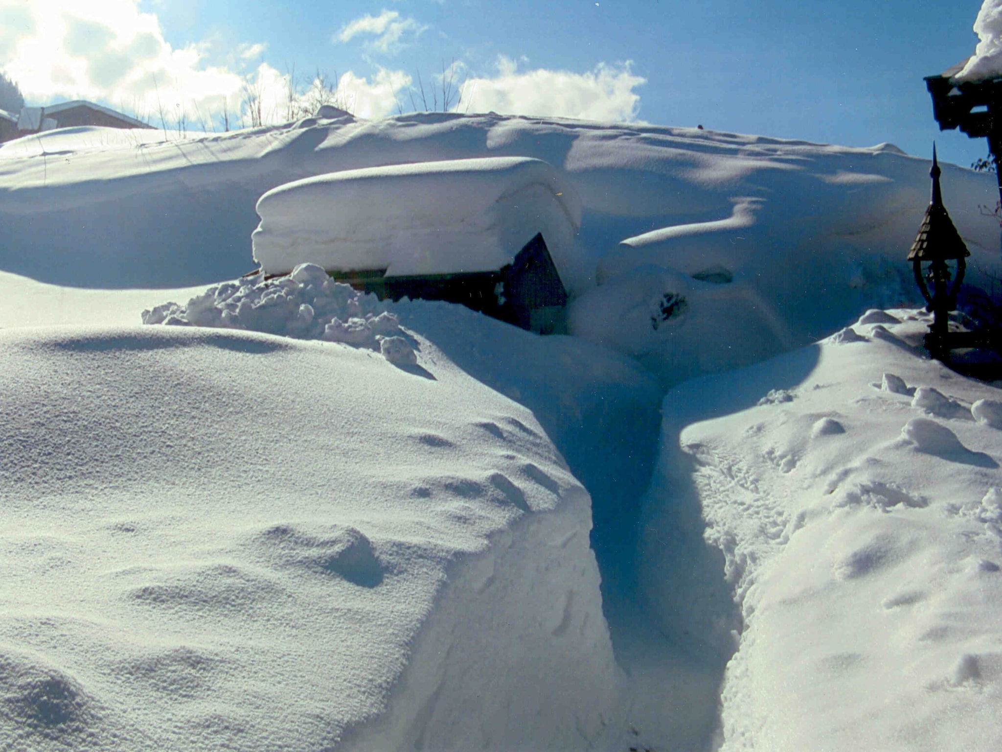 Feriebolig Chalet Madreit