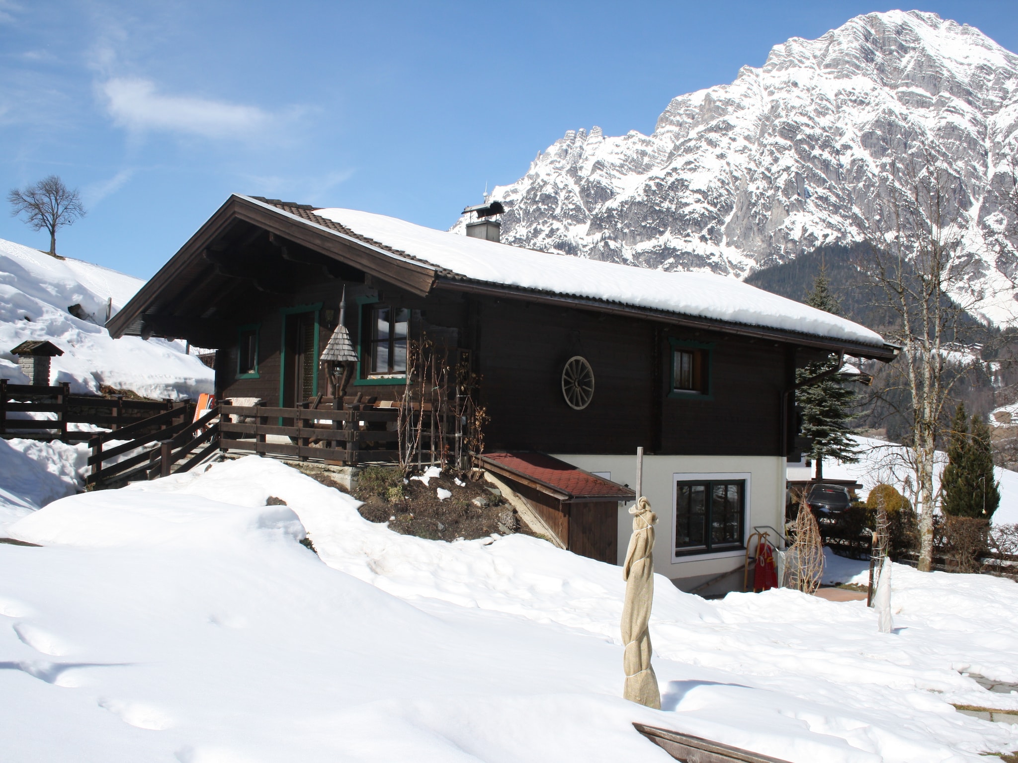 Feriebolig Chalet Madreit