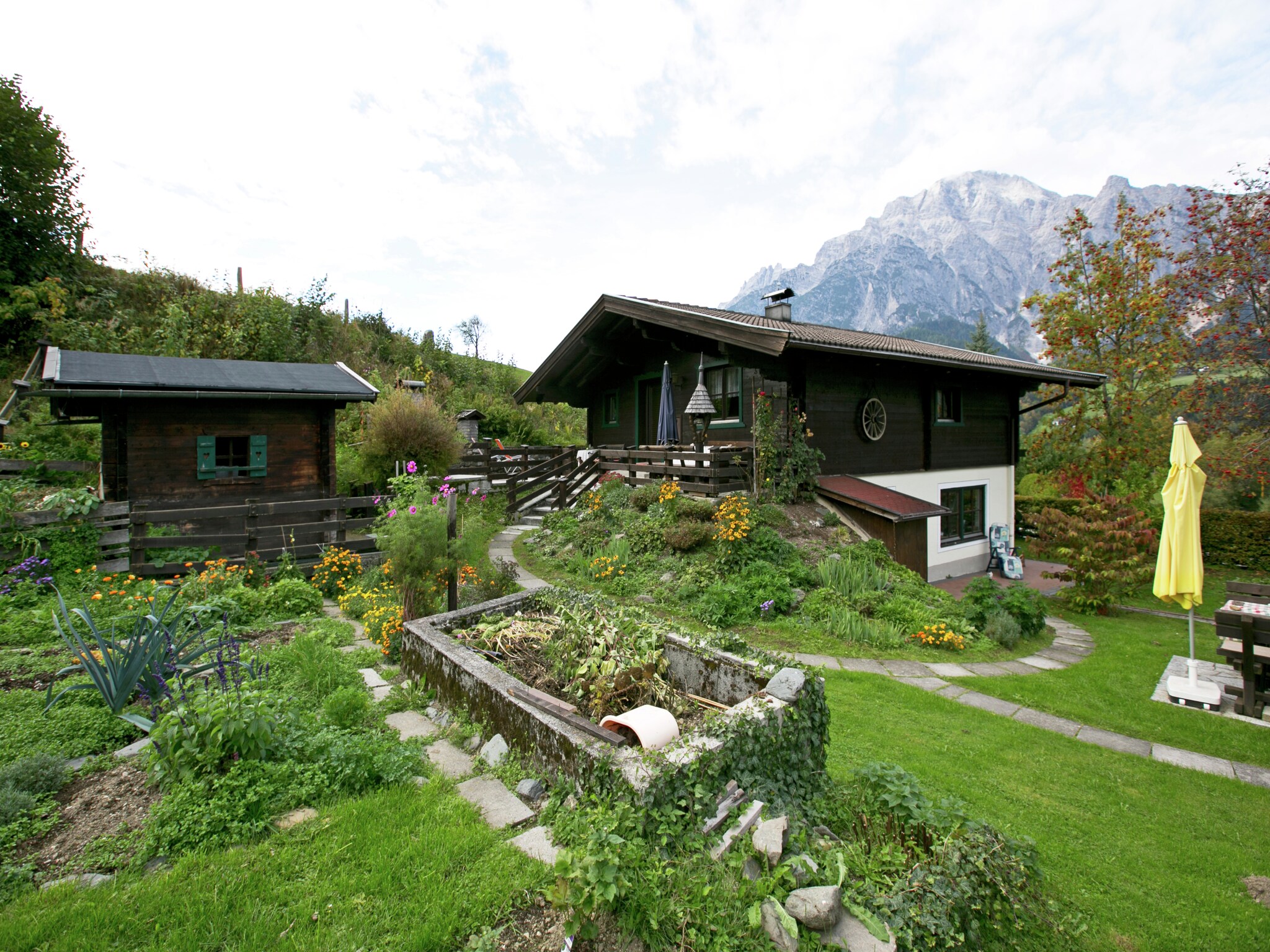 Feriebolig Chalet Madreit