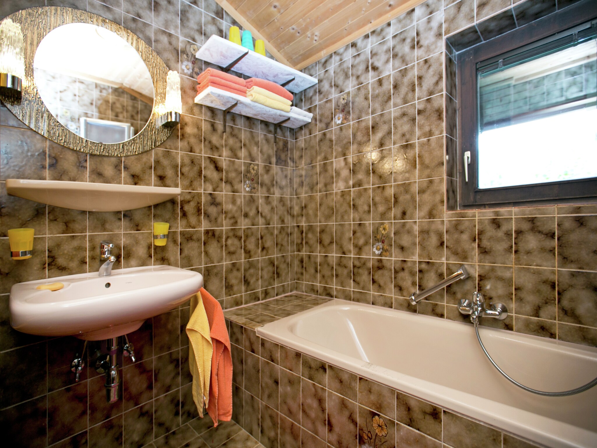 Feriebolig Chalet Madreit
