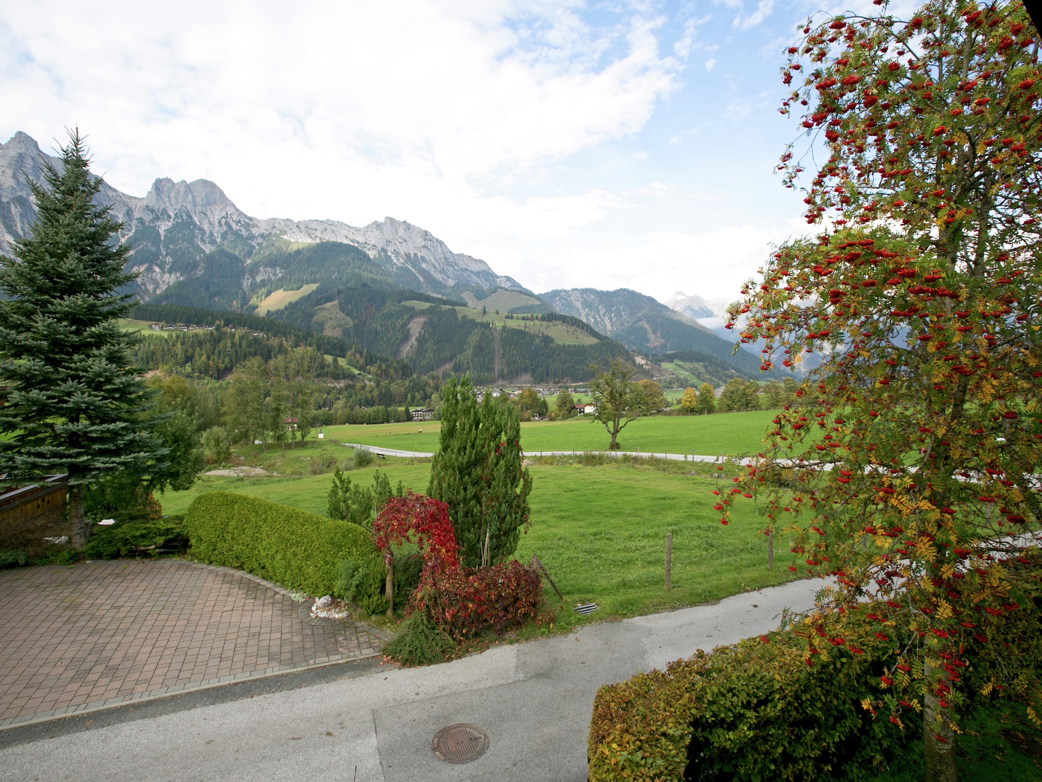 Feriebolig Chalet Madreit