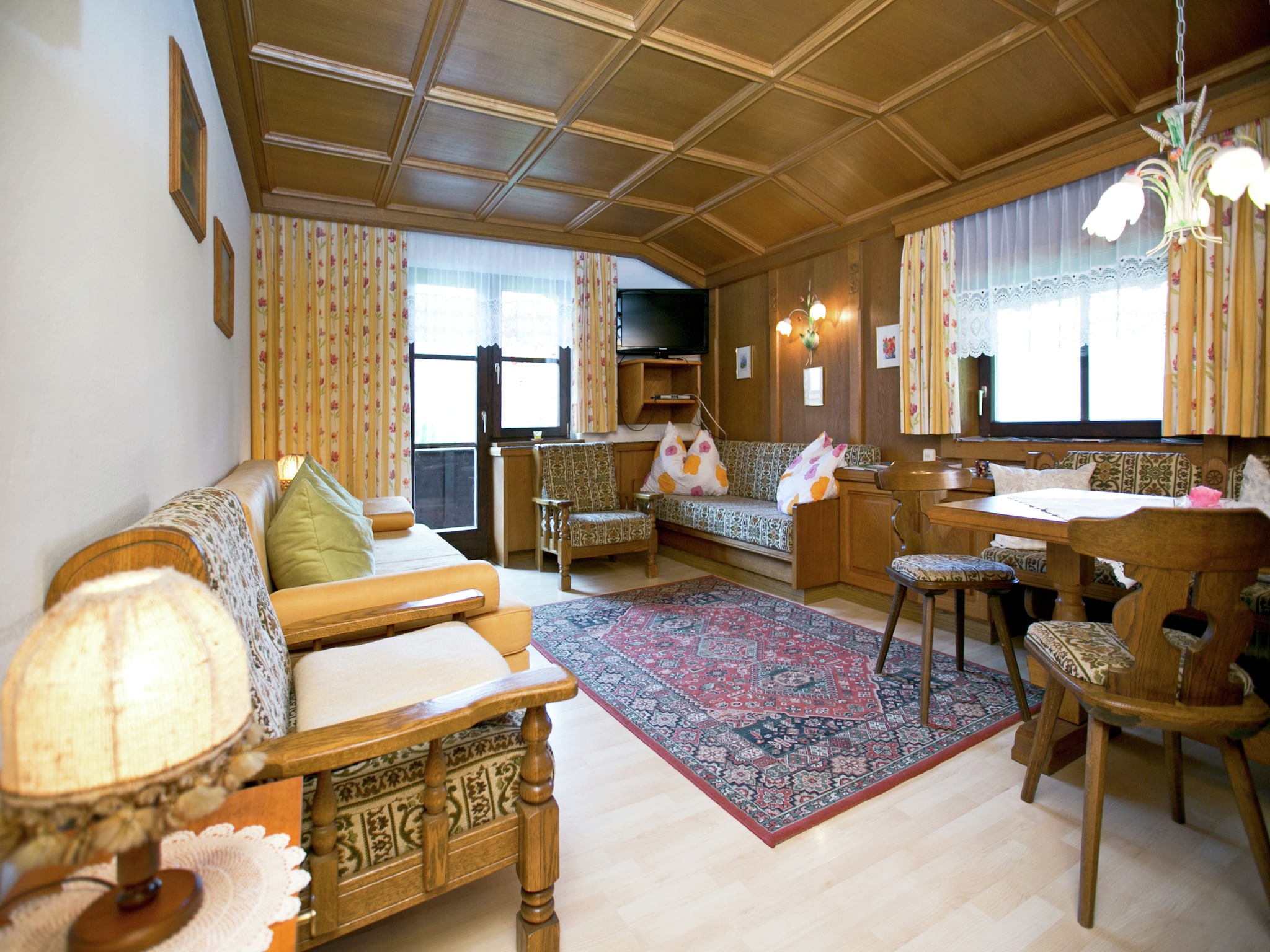 Feriebolig Chalet Madreit