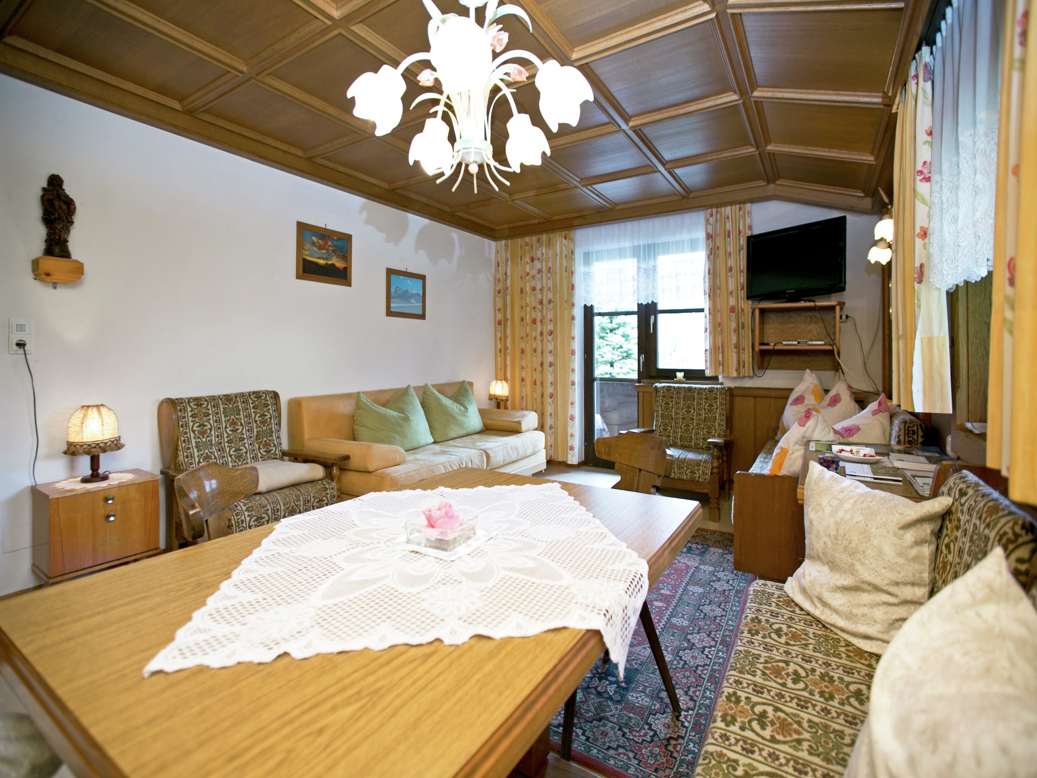 Feriebolig Chalet Madreit