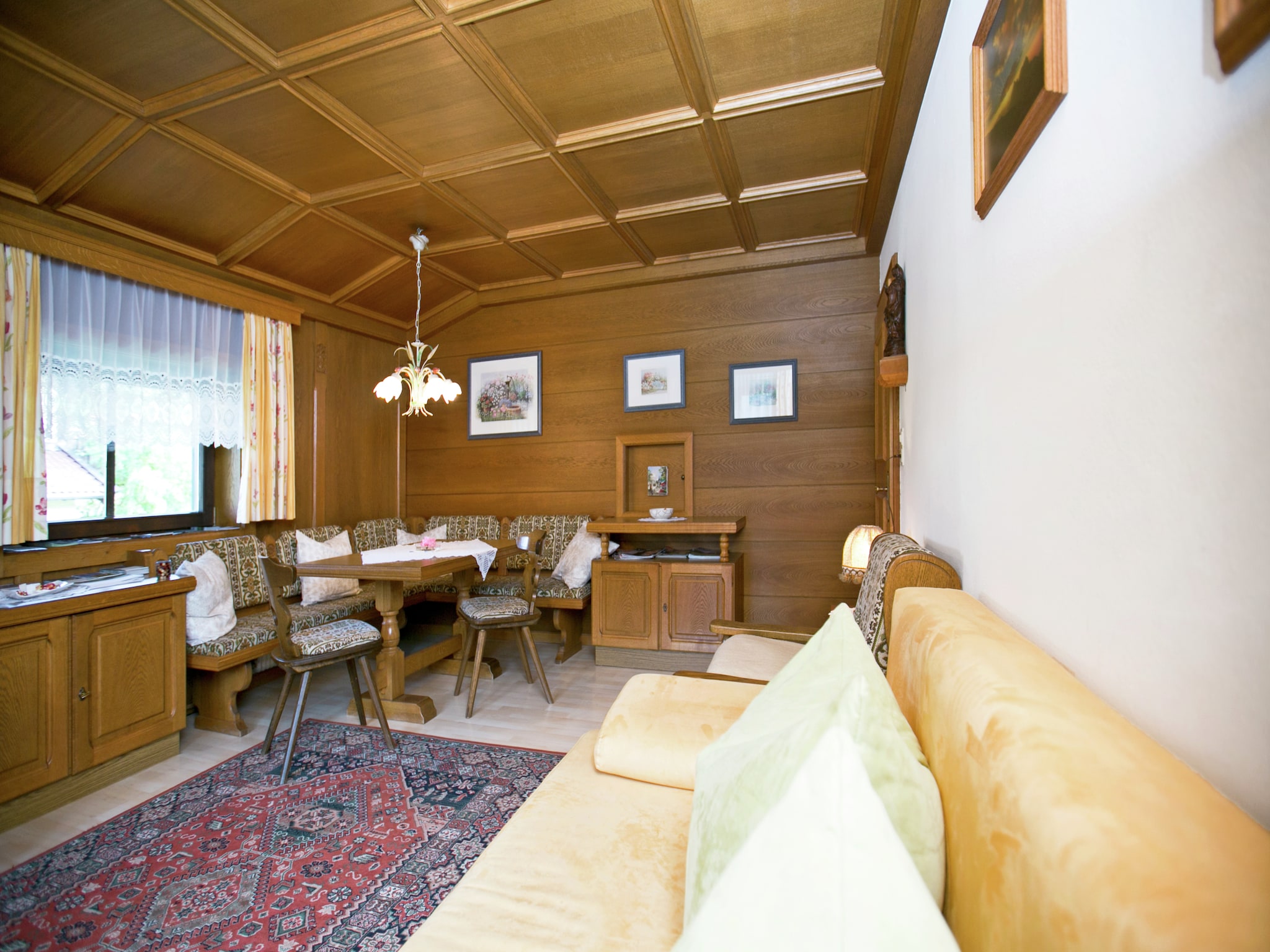 Feriebolig Chalet Madreit