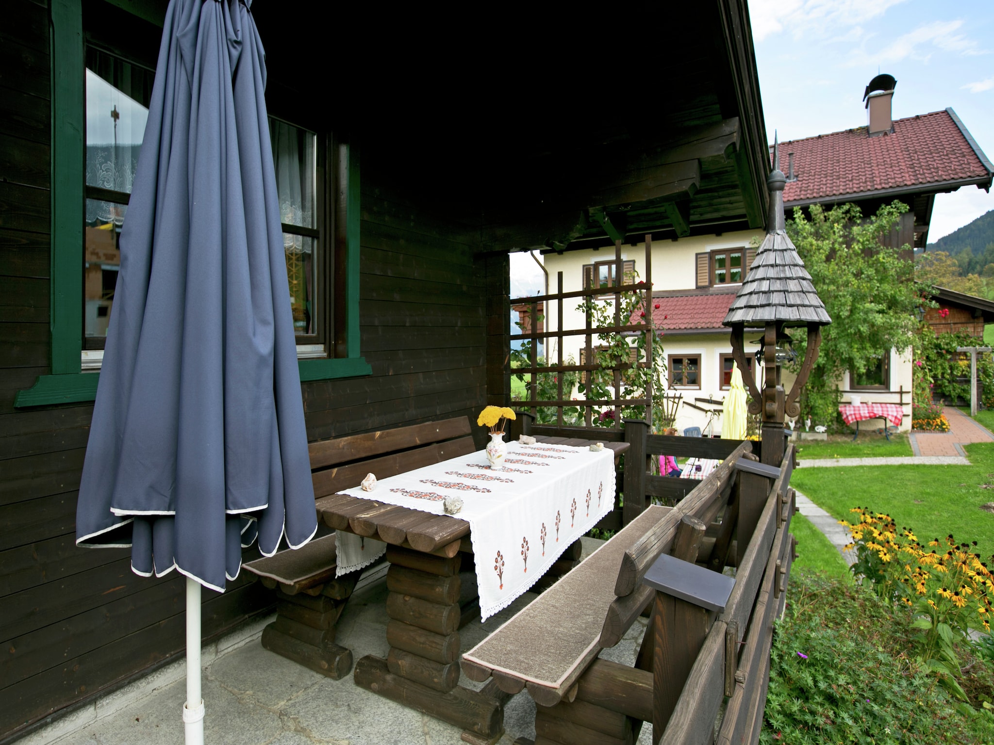 Feriebolig Chalet Madreit