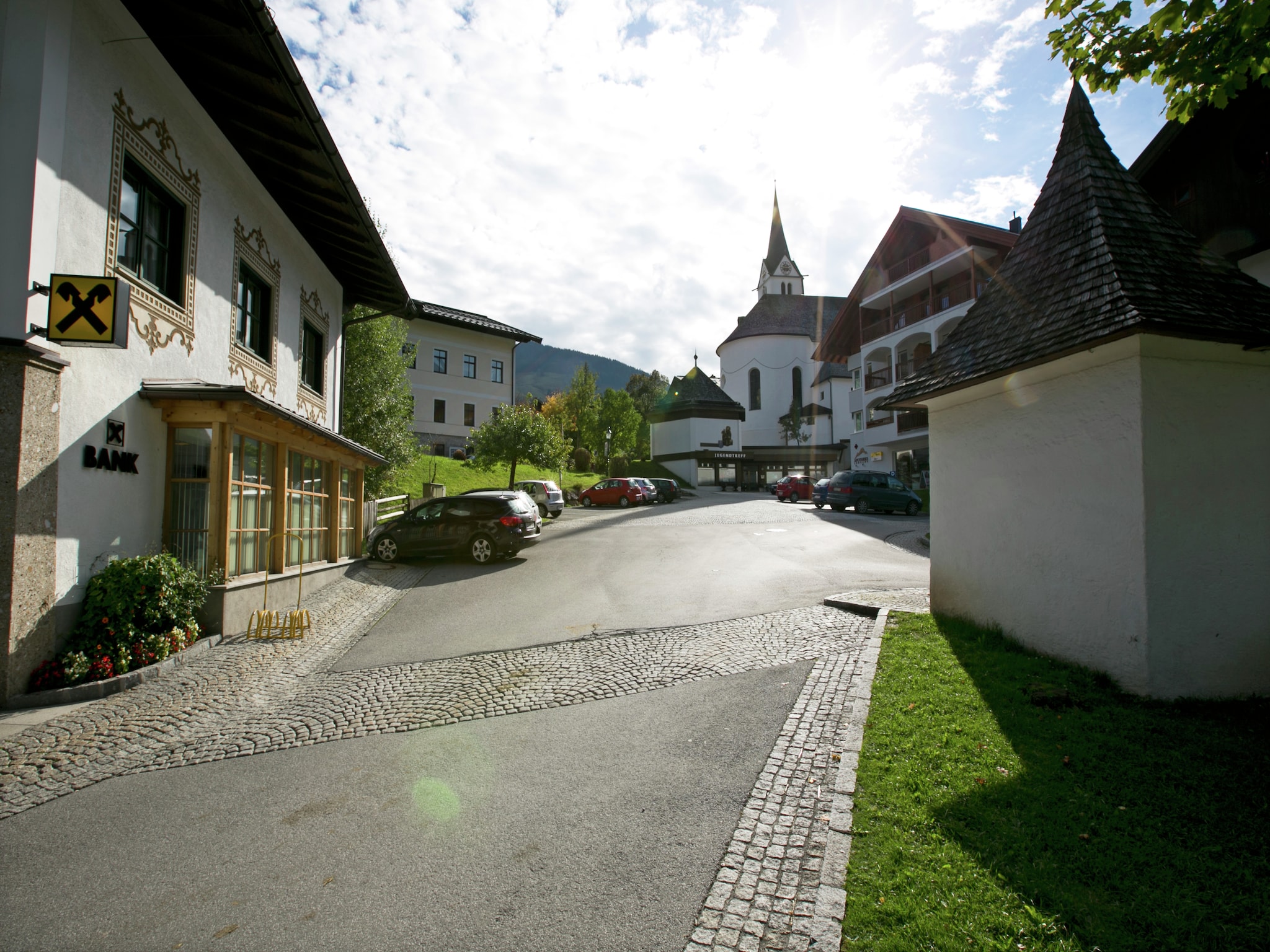 Feriebolig Chalet Madreit