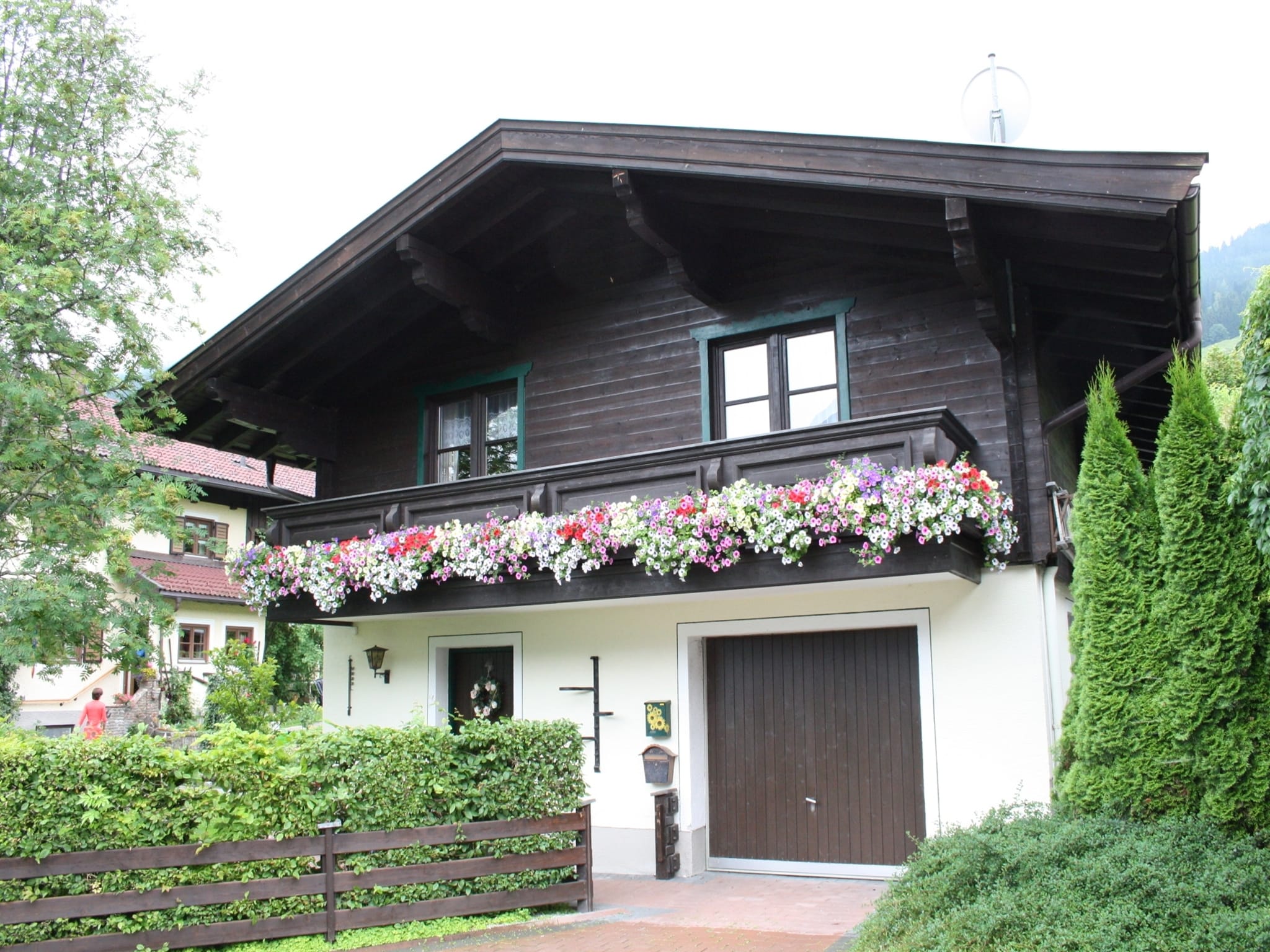 Feriebolig Chalet Madreit