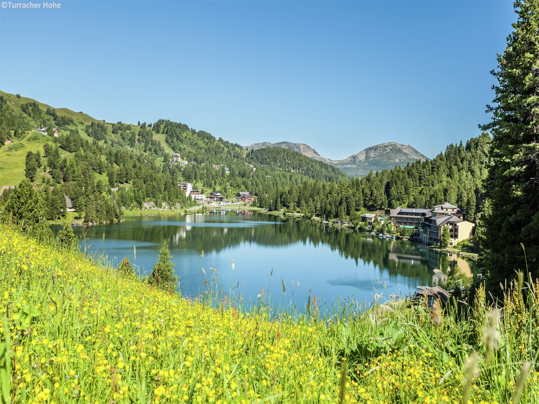 Ferienwohnung Alpenpark Turrach App3