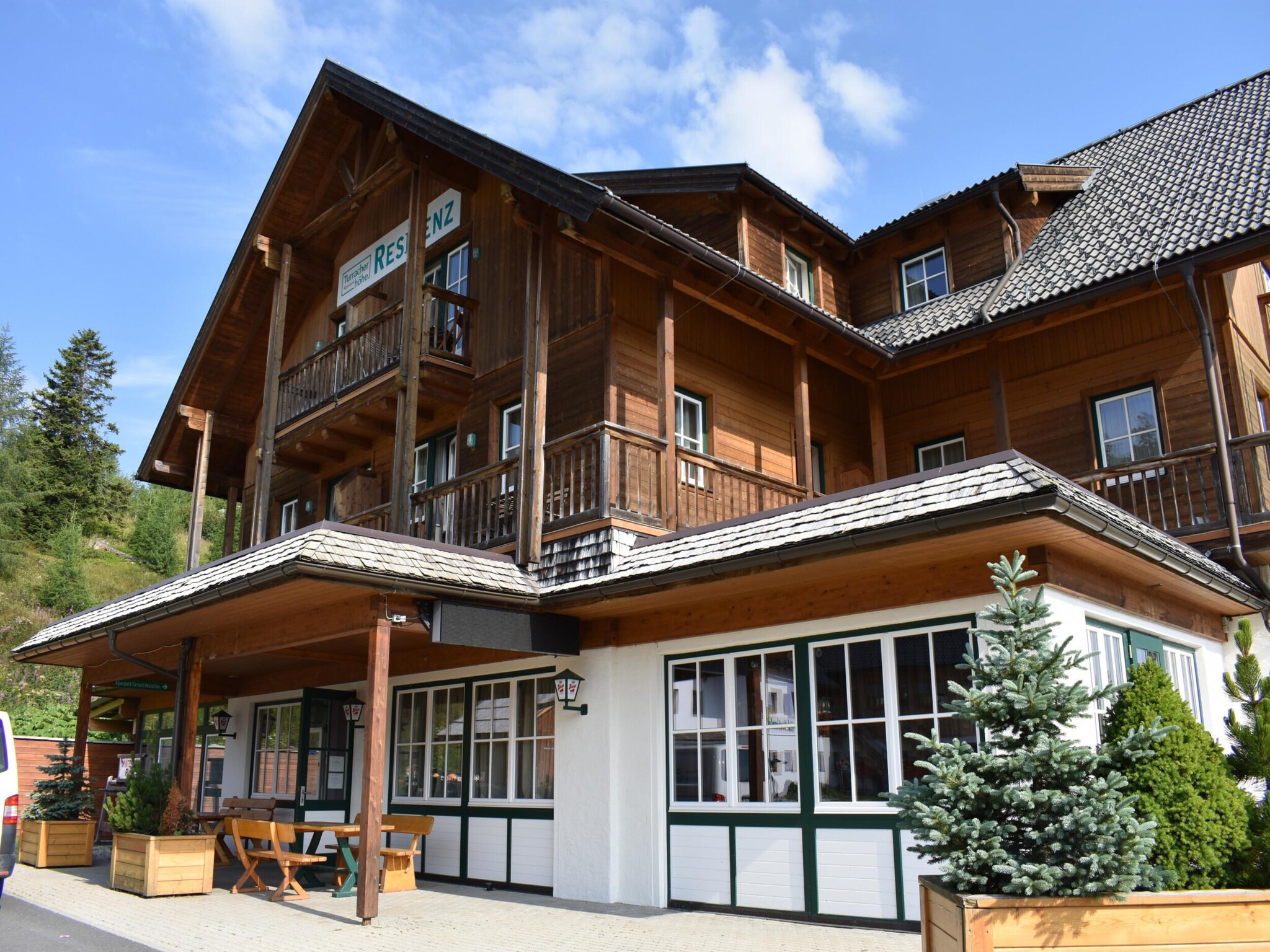 Ferienwohnung Alpenpark Turrach App3