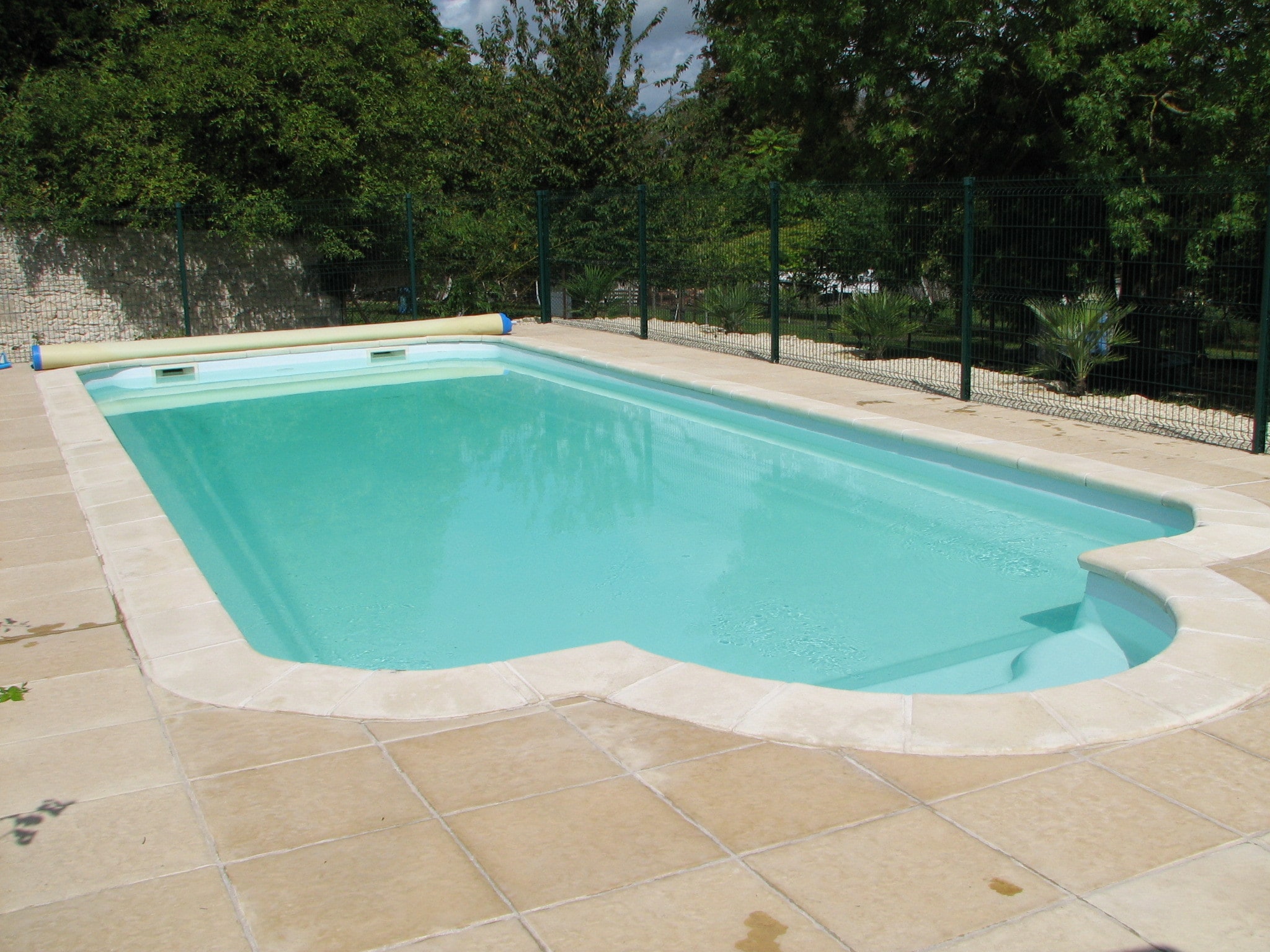   Maison mitoyenne avec piscine