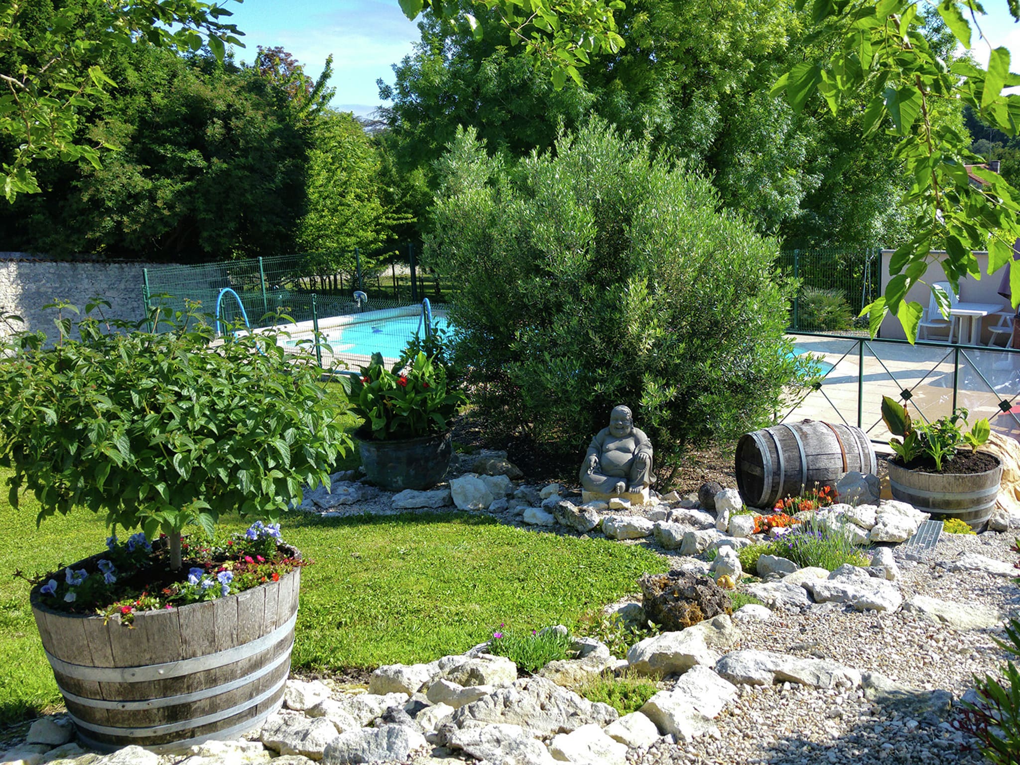   Maison mitoyenne avec piscine