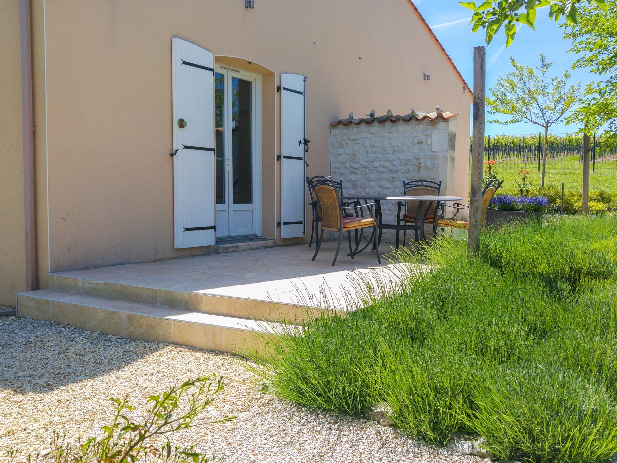   Maison mitoyenne avec piscine