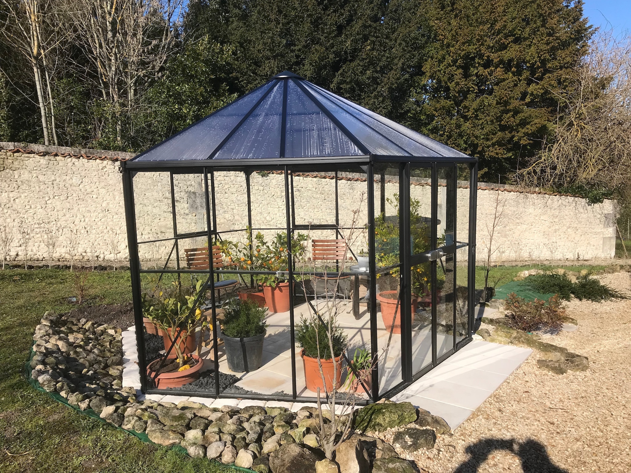   Maison mitoyenne avec piscine