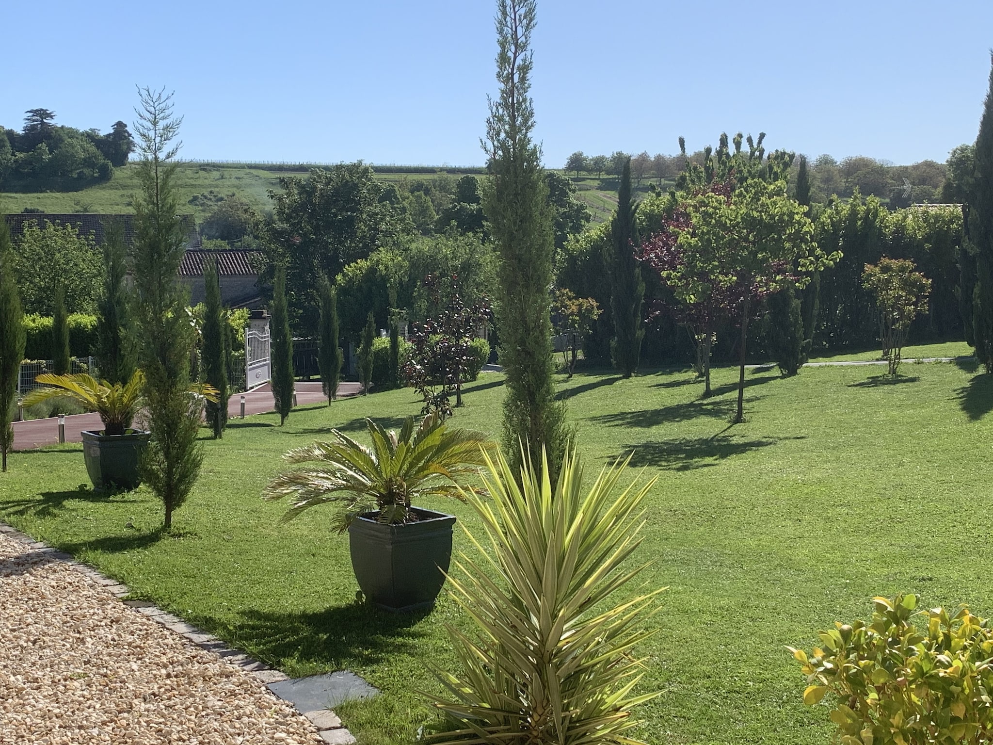   Maison mitoyenne avec piscine