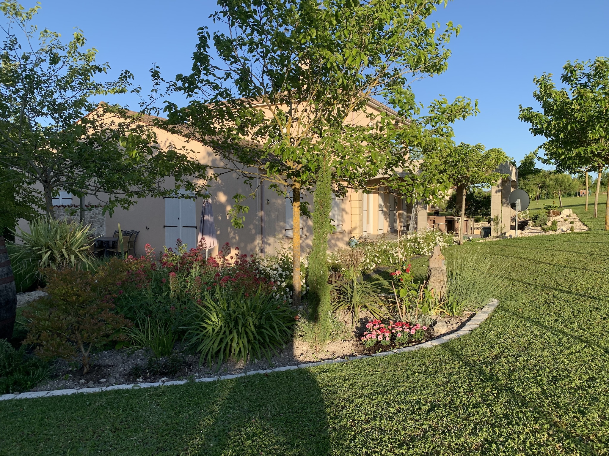   Maison mitoyenne avec piscine
