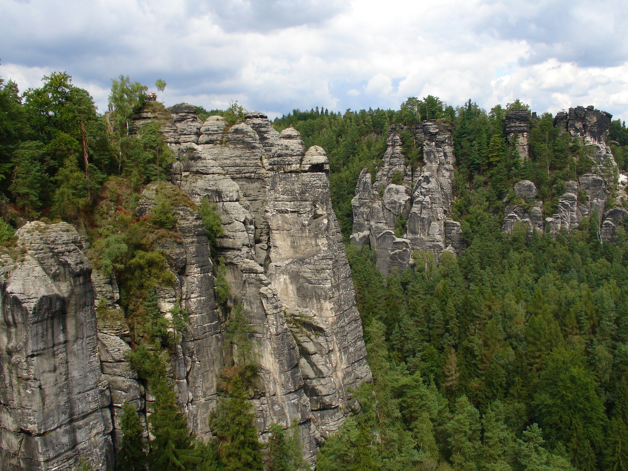 Ferienwohnung Bastei
