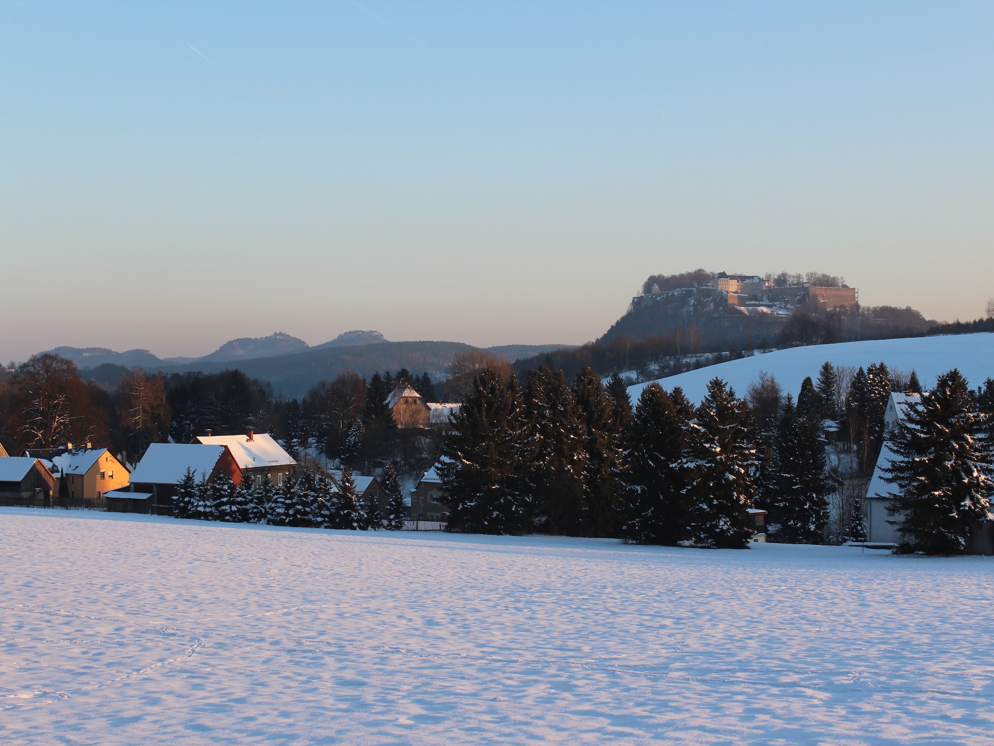 Ferienwohnung Bastei