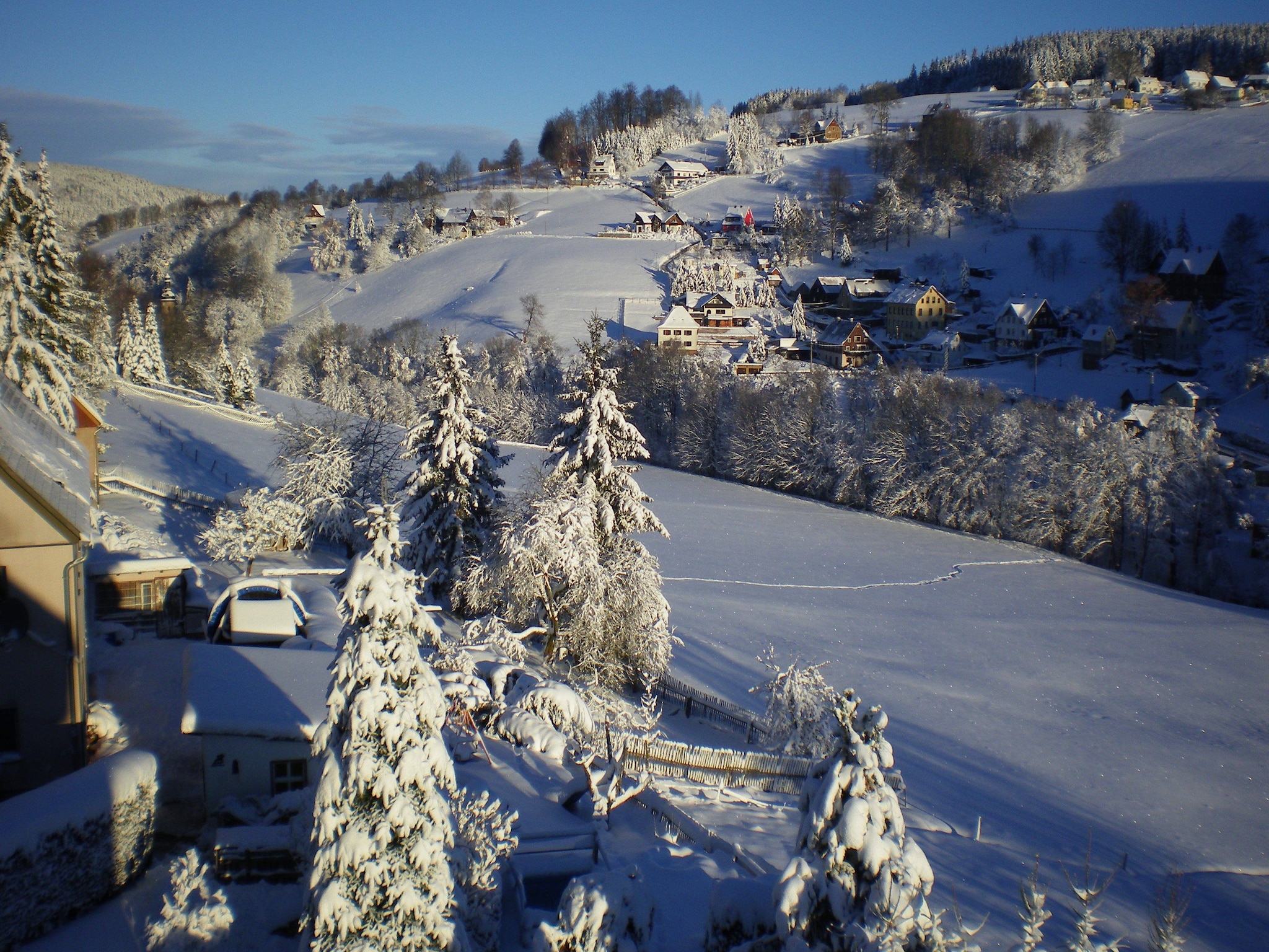 Ferienwohnung Im Erzgebirge