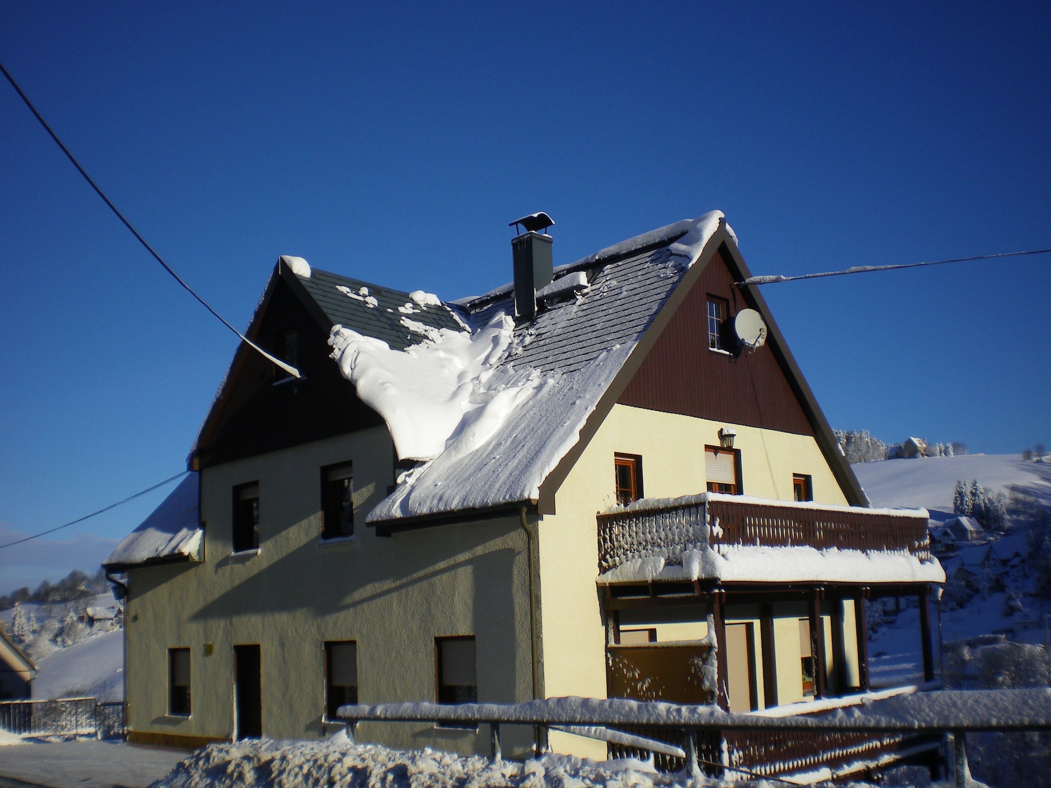 Ferienwohnung Im Erzgebirge