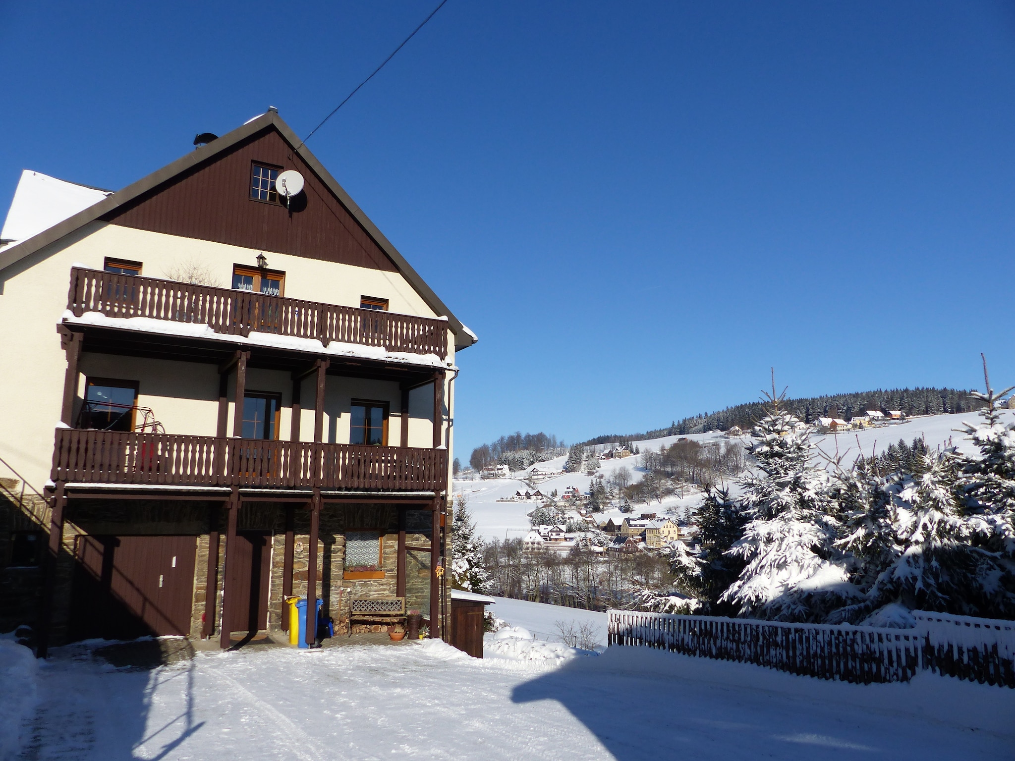 Ferienwohnung Im Erzgebirge