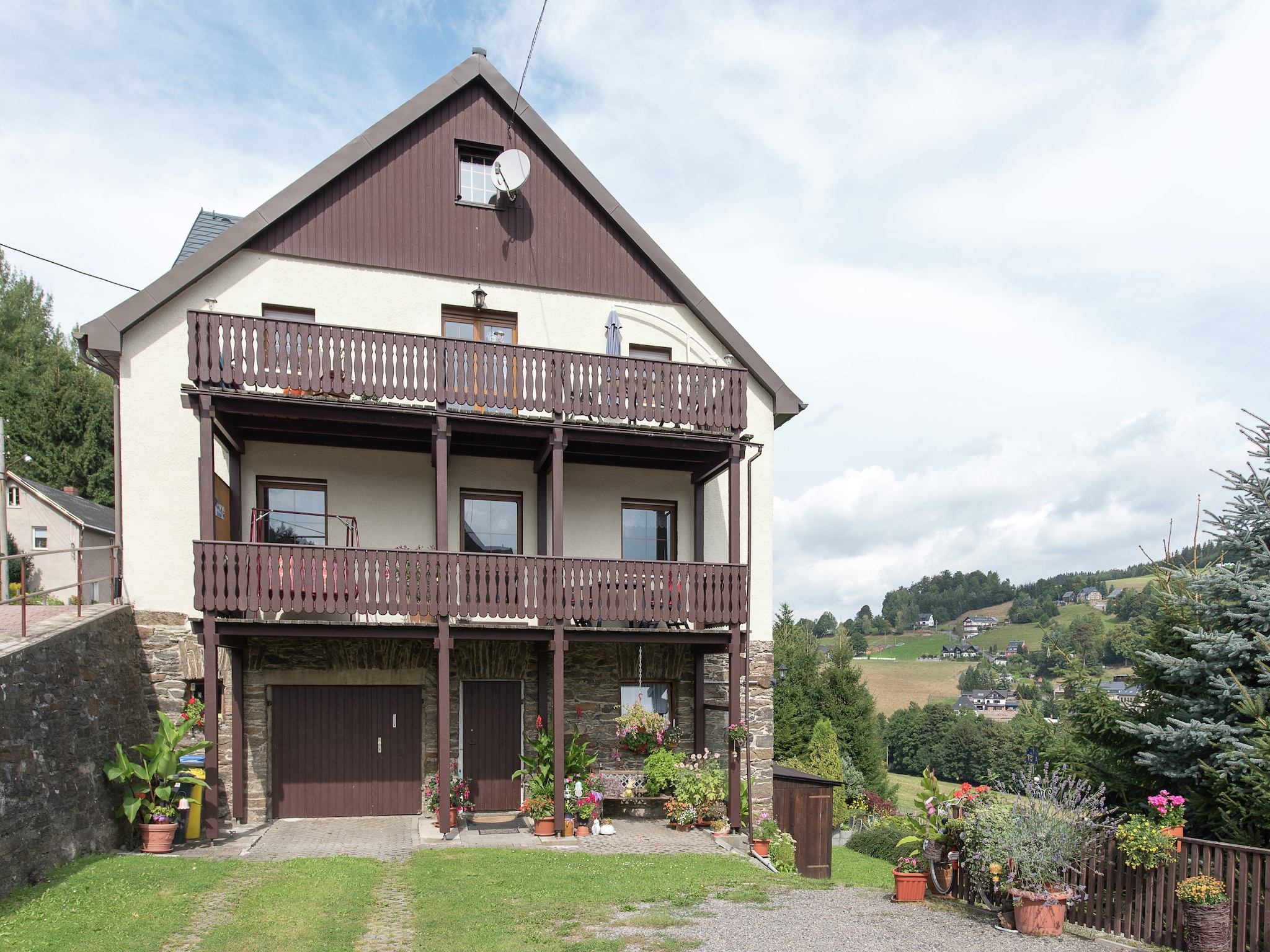 Ferienwohnung Im Erzgebirge