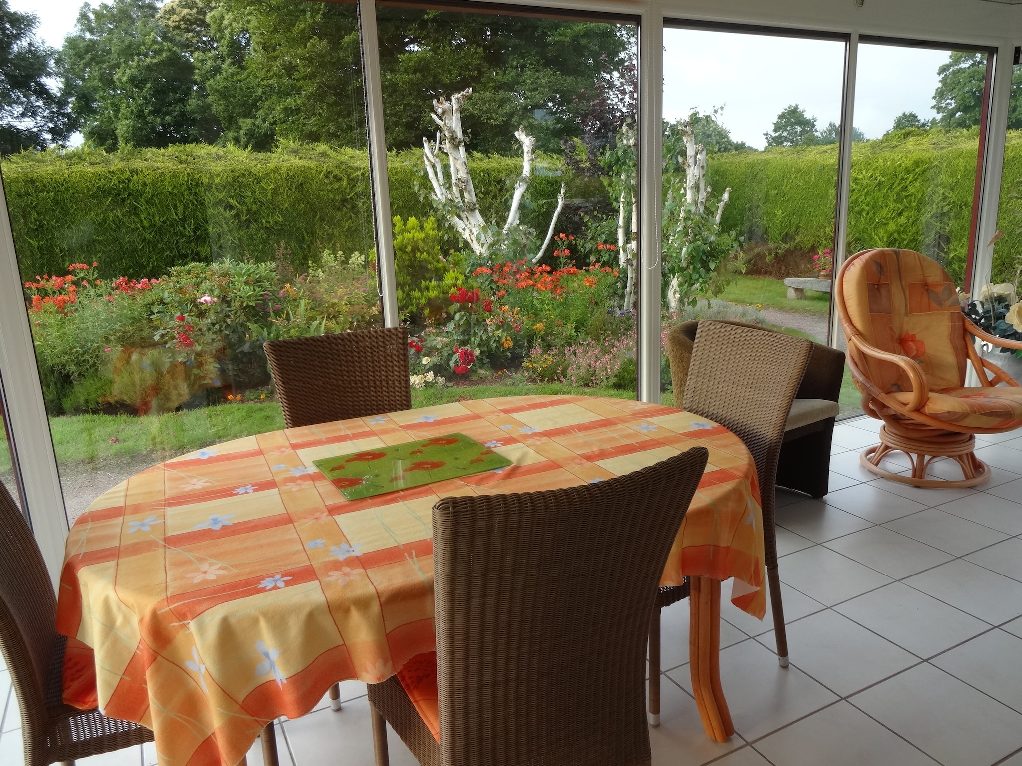   Belle maison bretonne