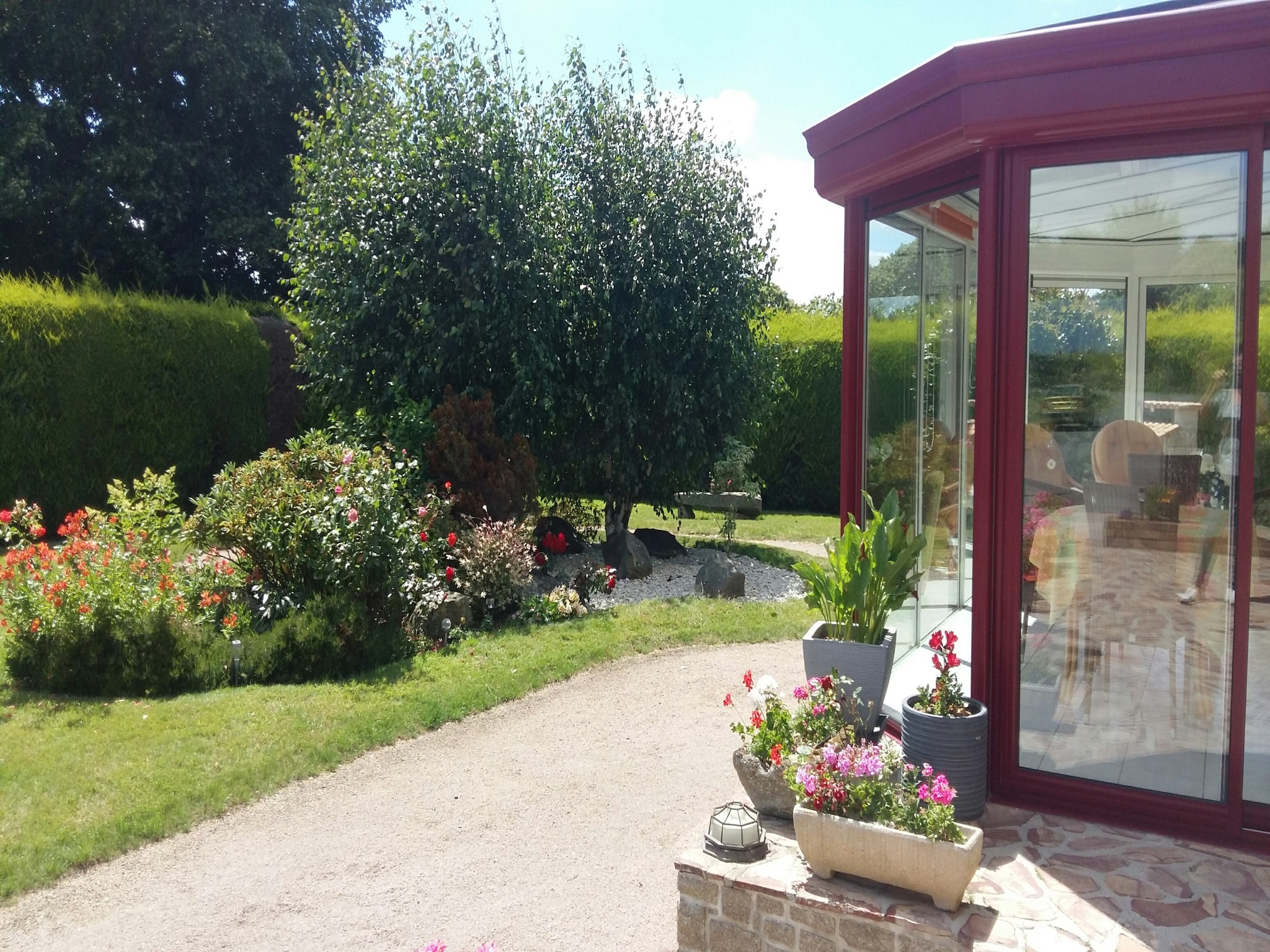   Belle maison bretonne