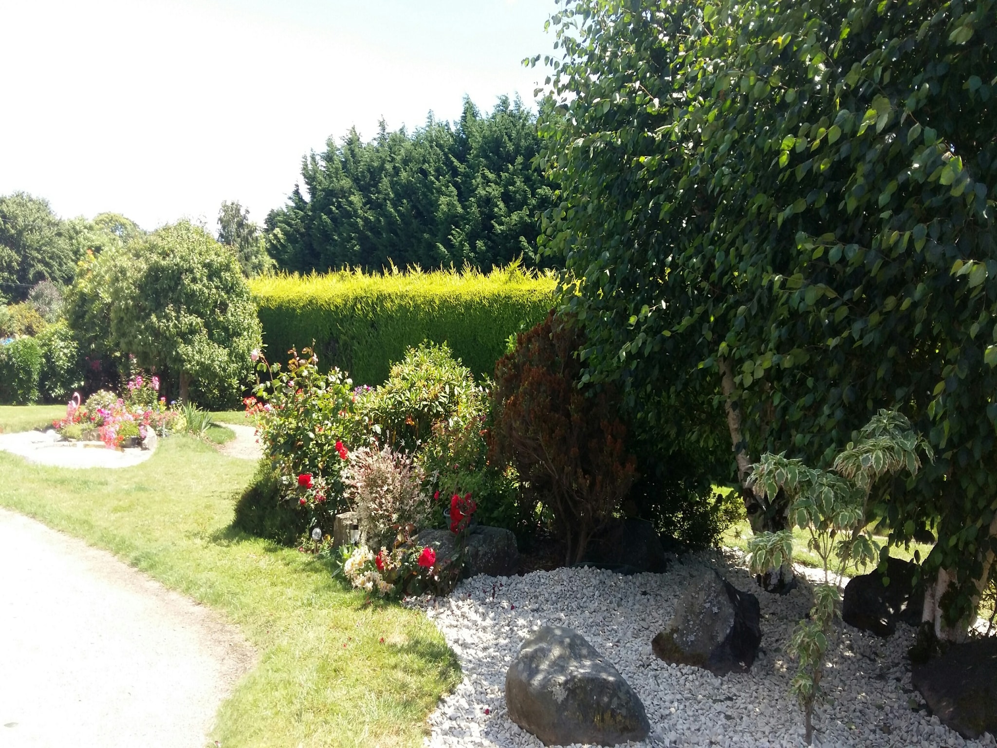   Belle maison bretonne