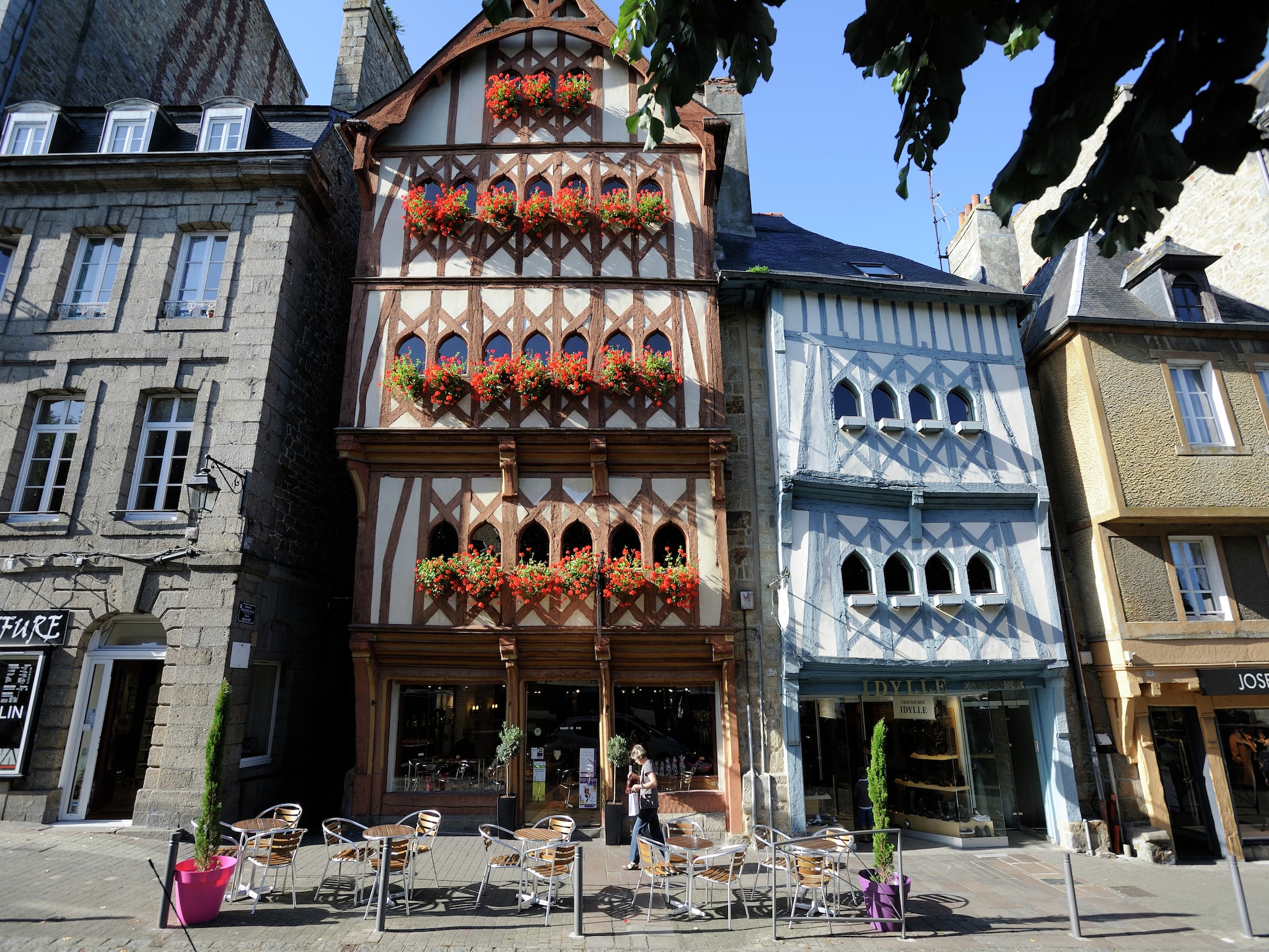   Belle maison bretonne