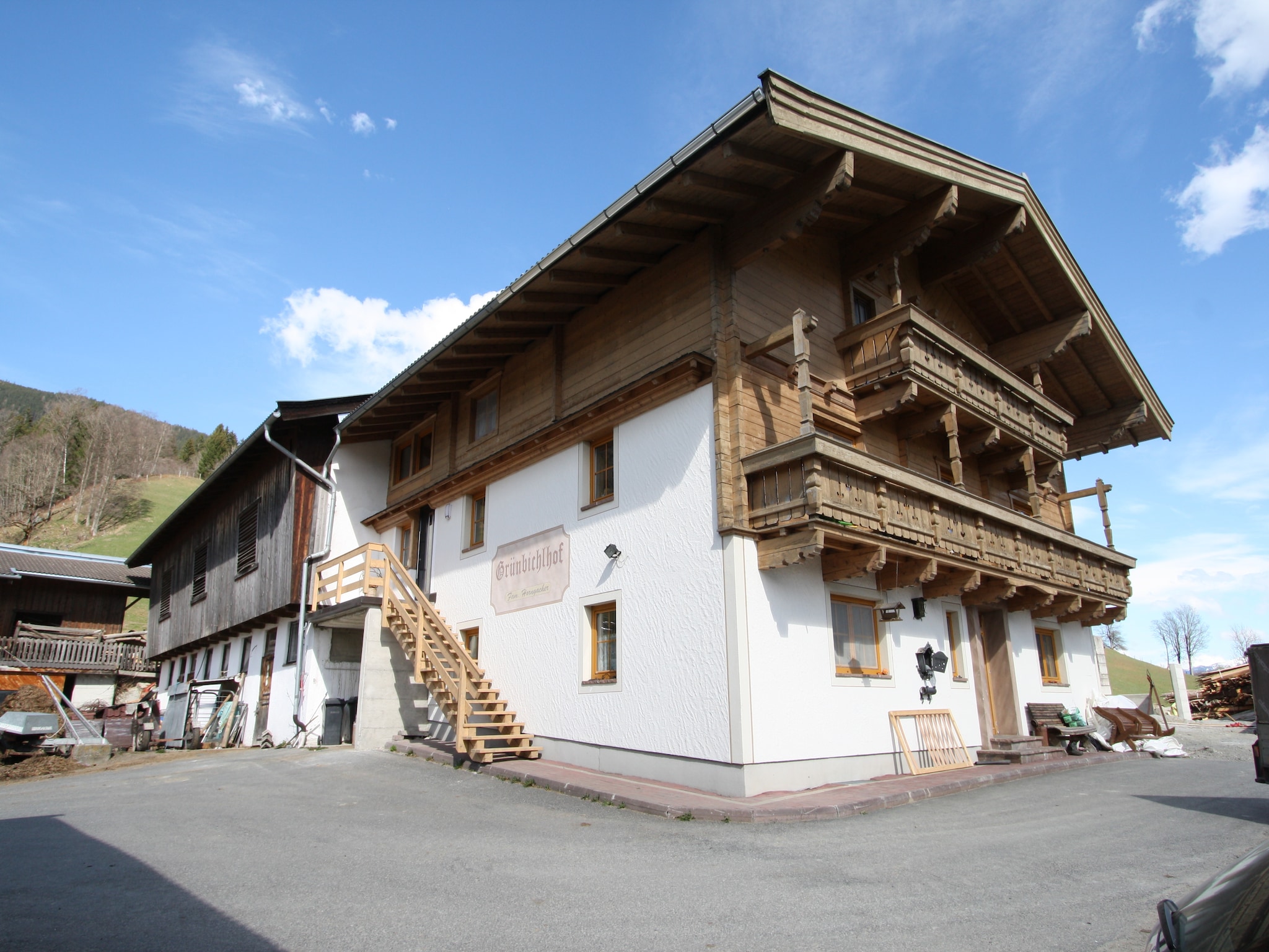 Ferienwohnung Grünbichel Hof