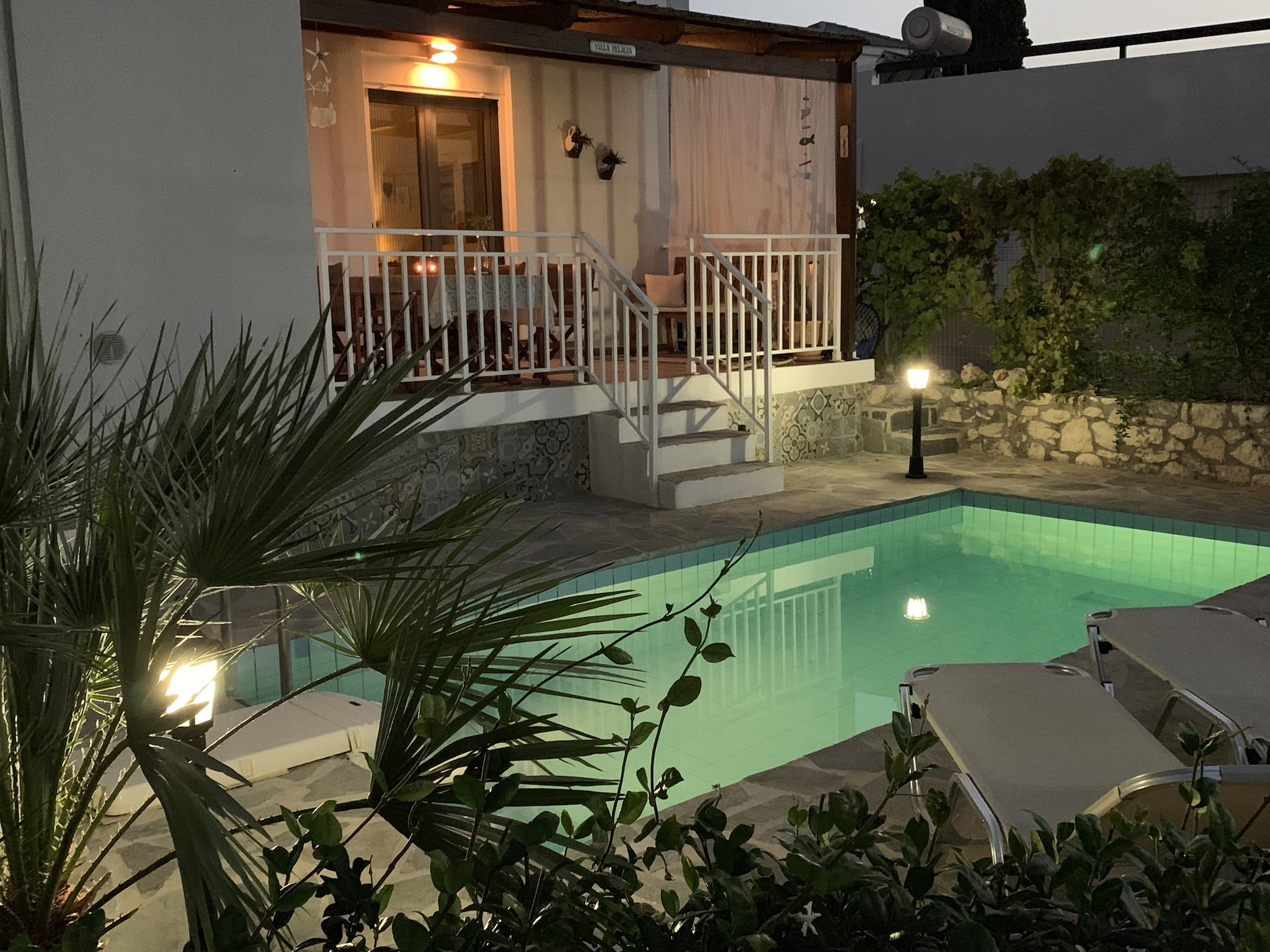 Semesterhus Villa Pelagia