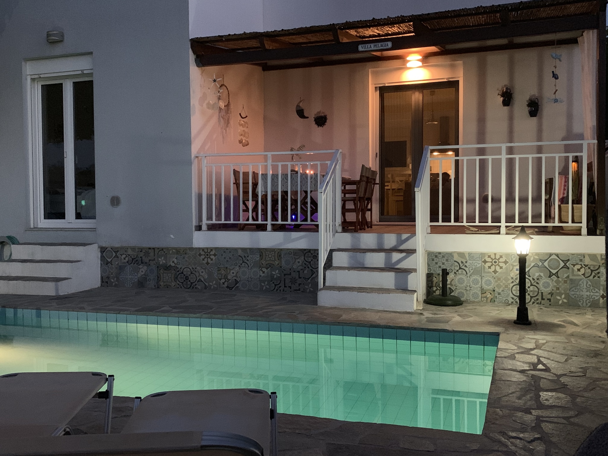 Semesterhus Villa Pelagia