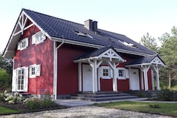 Scandinavian style house