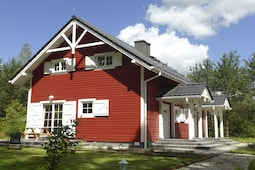 Scandinavian style house