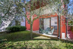 Wohnung Kokanovic II mit Garten