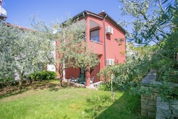 Wohnung Kokanovic II mit Garten