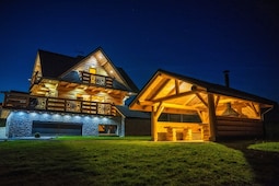 A luxury villa in the Tatra Mountains