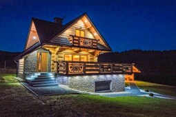 A luxury villa in the Tatra Mountains