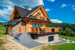 A luxury villa in the Tatra Mountains