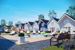 Sunny cottages in Mielno