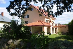 House in the kashubian village