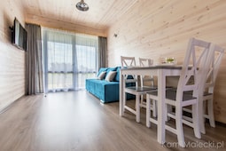 Apartament w domku drewnianym Amelia