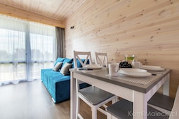 Apartament w domku drewnianym Amelia
